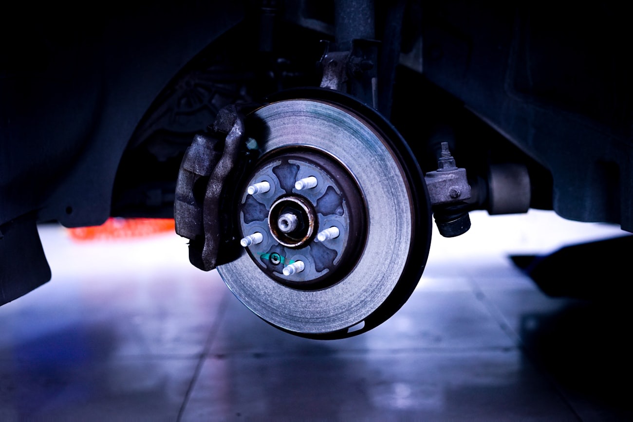 Brakes, steering & suspension