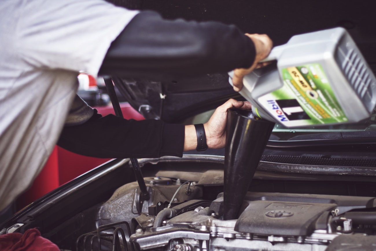 Oil changes & scheduled maintenance
